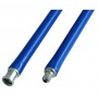POLYPROPYLENE ROD FOR BRUSHES THREAD H. 100