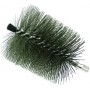SCOVOLO FILI IN ACCIAIO TEMPERATO MM. 140 PER STUFE A PELLET