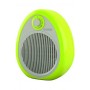 TERMOVENTILATORE ELETTRICO SPLENDID CROMO LIME/VIOLET WATT.