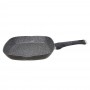 TOGNANA BISTECCHIERA GRILL QUADRA MANICO FISSO SPHERA CM. 28x28 