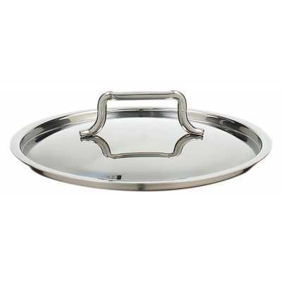 TOGNANA COPERCHIO IN ACCIAIO INOX GRANCUCI VANITOSA CM. 14