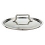 TOGNANA COPERCHIO IN ACCIAIO INOX GRANCUCI VANITOSA CM. 14 