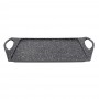 TOGNANA PIASTRA GRILL RETTANGOLARE IN ALLUMINIO SPHERA CM. 35x28