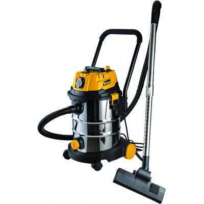 VIGOR BIDONE ASPIRATUTTO SOLIDI E LIQUIDI VBA-25L INOX CON