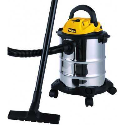VIGOR BIDONEASPIRATUTTO SOLIDI E LIQUIDI VBA-15L INOX WATT. 1000