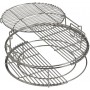 Big Green Egg L Expandable grid consisting of 5 pieces