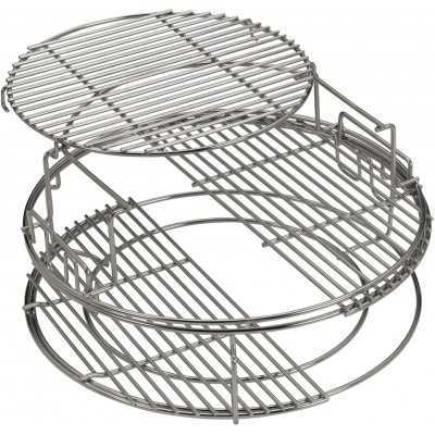 Big Green Egg L Griglia espandibile formata da 5 pezzi 