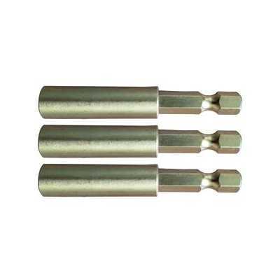 VIGOR PORTAINSERTI MAGNETICI INOX-CRV SET. 3 PZ MM. 60