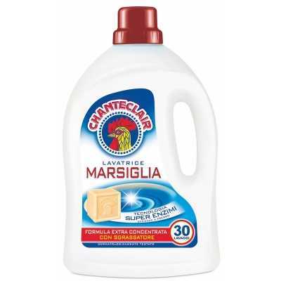 CHANTECLAIR DETERSIVO LIQUIDO LAVATRICE MARSIGLIA 30 LAVAGGI