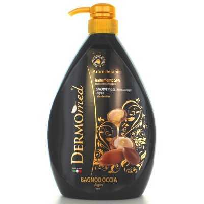 DERMOMED BAGNOSCHIUMA DOCCIA SETIFICANTE OLIO D'ARGAN DISPENSER