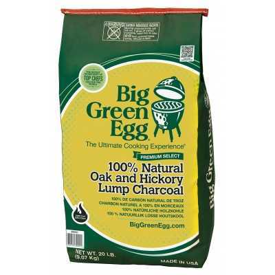 Big Green Egg Sack Organic Vegetable Charcoal in pieces kg. 9.07