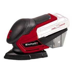 Einhell Levigatrice orbitale senza batteria TE-OS 18/150 Li 