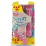 GILLETTE SIMPLY VENUS3 RASOIO USA & GETTA 4 E 2 PZ. 