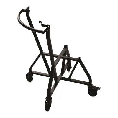 Big Green Egg Supporto mobile con maniglia per Barbecue L 