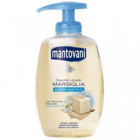 MANTOVANI SAPONE LIQUIDO MANI MARSIGLIA IPOALLERGENICO CON