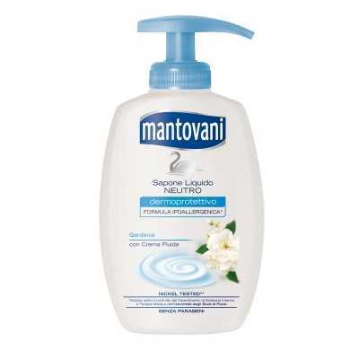MANTOVANI SAPONE LIQUIDO MANI NEUTRO GARDENIA ML. 300 