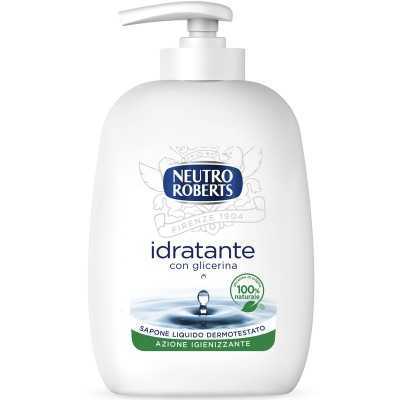 NEUTRO ROBERTS SAPONE LIQUIDO IDRATANTE CON GLICERINA ML. 200