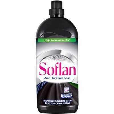 SOFLAN DETERSIVO LIQUIDO BIVALENTE CAPI SCURI BLACK 15 LAVAGGI