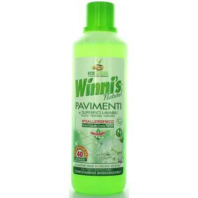 WINNI'S DETERGENTE PAVIMENTI 40 LAVAGGI 1 LT