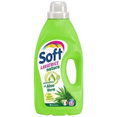 SOFT LIQUIGEL DETERSIVO BUCATO LAVATRICE LINFA DI ALOE 2 5 LT