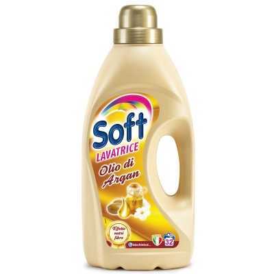 SOFT LIQUIGEL DETERSIVO BUCATO LAVATRICE SENSUAL ARGAN 2 5 LT 