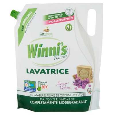 WINNI'S DETERSIVO BUCATO LAVATRICE LIQUIDO IPOALLERGENICO
