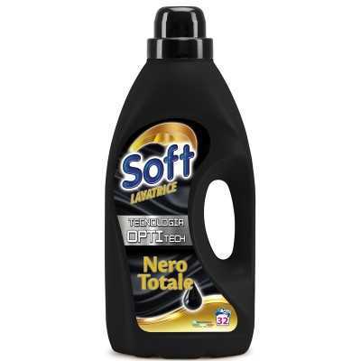 SOFT LIQUIGEL DETERSIVO BUCATO LAVATRICE TOTAL BLACK 2 5 LT 