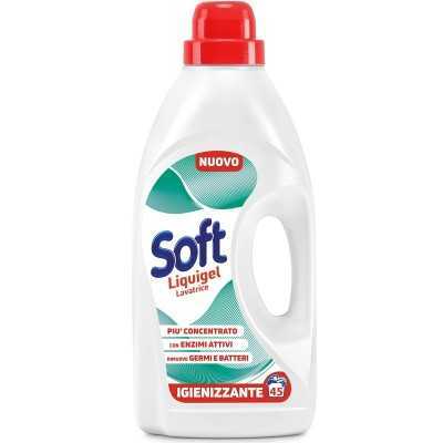 SOFT LIQUIGEL LAVATRICE IGIENIZZANTE 45 LAVAGGI 2500 ML