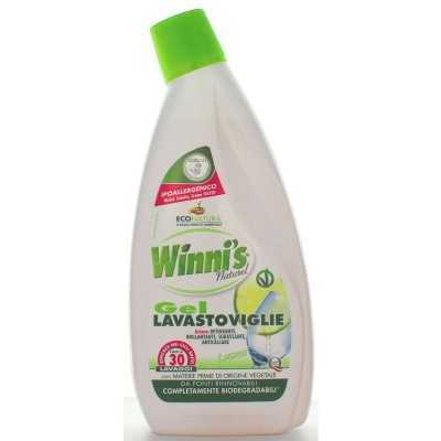 WINNI'S DETERSIVO GEL LAVASTOVIGLIE 750 ML 30 LAVAGGI