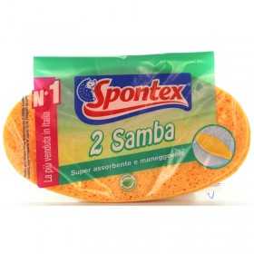 SPONTEX SPUGNA SAMBA X2 