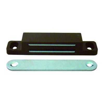 VIGOR CRICCHETTO MAGNETICO RETTANGOLARE PESANTE MARRONE 