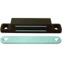 VIGOR CRICCHETTO MAGNETICO RETTANGOLARE PESANTE MARRONE 