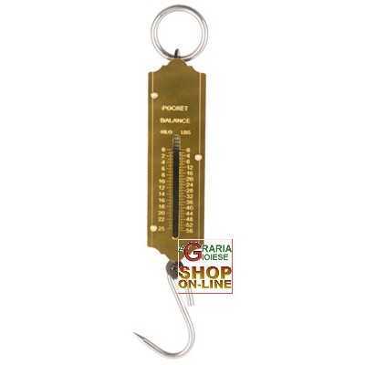 BILANCIA A STRAPPO KG. 50 