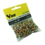 VIGOR OCCHIELLI PER PINZE SET 200 PEZZI REGOLABILI