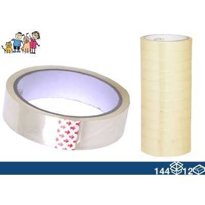 NARROW TRANSPARENT TAPE ROLL OF mt. 40