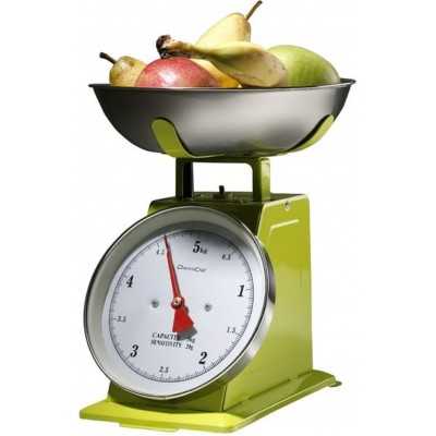 KITCHEN SCALE WITH ALUMINUM PLATE OLD STYLE SUPRELLE KG. 5