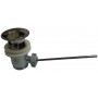 PILETTA OTTONE CROMATO CON SALTARELLO GR. 1 1/4 