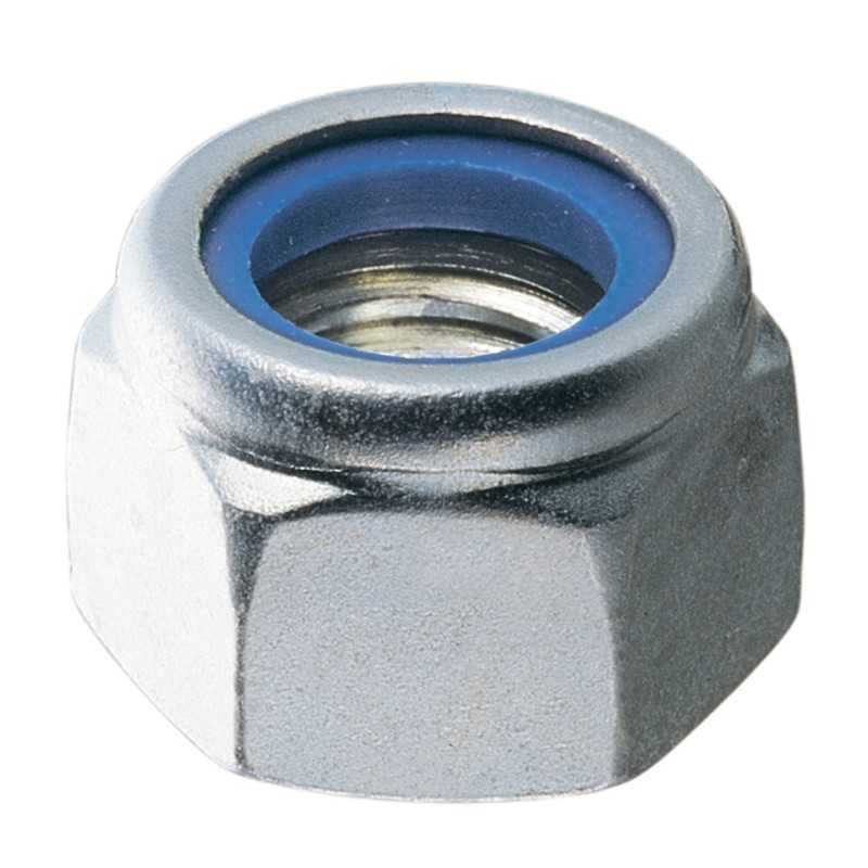 DADO ESAGONALE AUTOBLOCCANTE DIN 982 M6 (pz 1000) | Leroy Merlin - 13