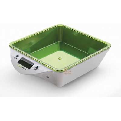 ELECTRONIC DIGITAL SCALE Mod. GD 197 KG. 5