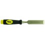 VIGOR SCALPELLO FALEGNAME MANICO GOMMATO MM. 20 
