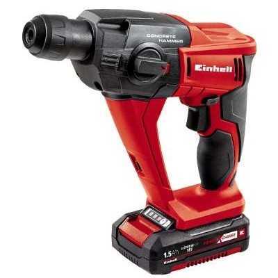 Einhell Martello Tassellatore con 2 batterie 18v 1,5 e 4ah 3