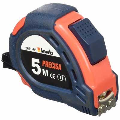 Kwb Flessometro 5 metri altezza 19mm 