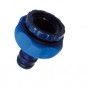 PRESA RUBINETTO 3/4 CON ADATTATORE 1/2 BLU TECH 