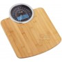 Electronic personal scale eva DIG DASHBOARD in bamboo kg.