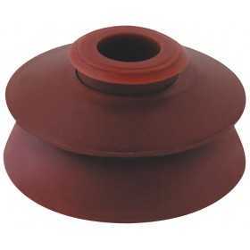GUARNIZIONE EPDM OMBRELLO CON RONDELLA ACCIAIO ROSSO SIENA 