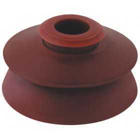 GUARNIZIONE EPDM OMBRELLO CON RONDELLA ACCIAO ROSSO TEGOLA 