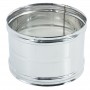 RACCORDO INOX PER TUBO CANNA FUMARIA F.F. DIAM. 250 