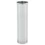 TUBO INOX PER CANNA FUMARIA AISI 304 CM. 100 DIAMETRO MM. 10