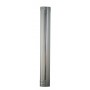 TUBO INOX PER CANNA FUMARIA AISI 304 CM. 100 DIAMETRO MM. 120 