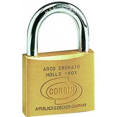 LUCCHETTI CORBIN EUROPADLOCK OTTONE 40 MM 